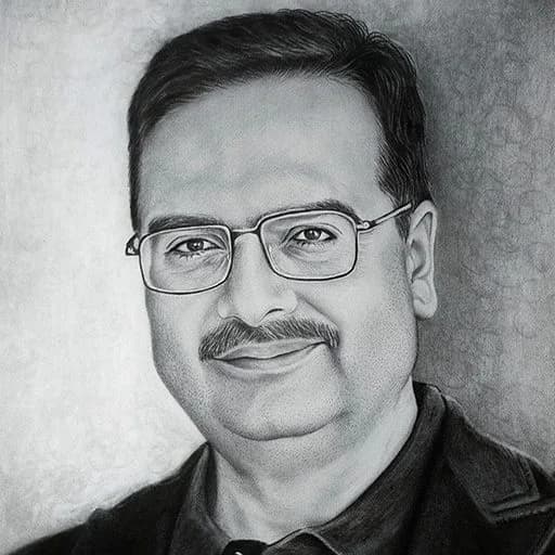 Portrait of Dr. Ranjan Kumar Dahal